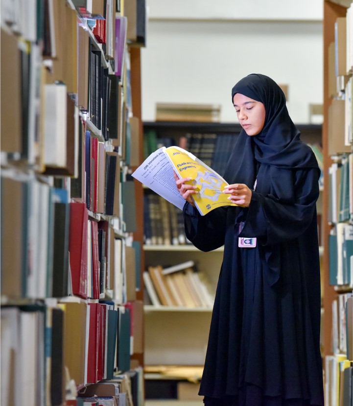 عمادة شؤون المكتبات - جامعة الملك فهد للبترول والمعادن